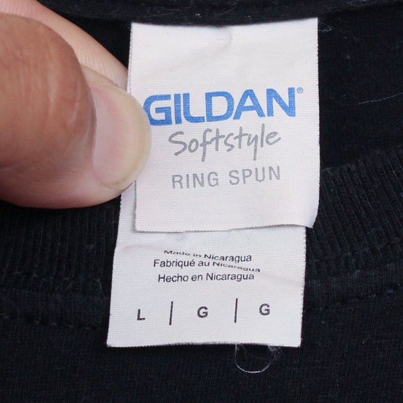 Def Leppard Journey Shirt Mens Large Black 2018 Tour Tee - Picture 3 of 6